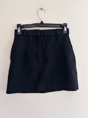Babaton Classic Black Mini Skirt